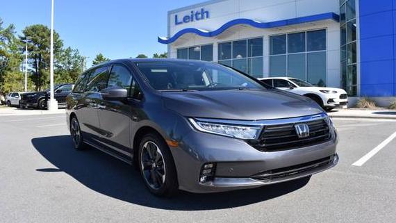 HONDA ODYSSEY 2024 5FNRL6H93RB011349 image