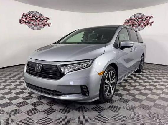HONDA ODYSSEY 2024 5FNRL6H81RB030537 image