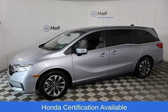 HONDA ODYSSEY 2024 5FNRL6H68RB044692 image