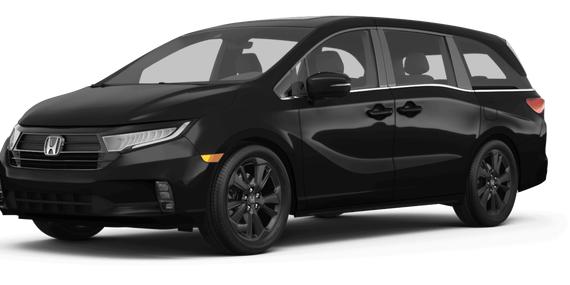 HONDA ODYSSEY 2024 5FNRL6H71RB021151 image