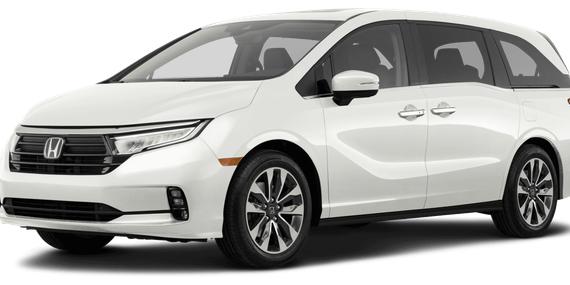 HONDA ODYSSEY 2024 5FNRL6H64RB017117 image