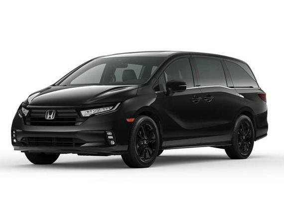 HONDA ODYSSEY 2024 5FNRL6H76RB033909 image