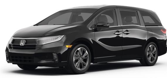 HONDA ODYSSEY 2024 5FNRL6H91RB052949 image