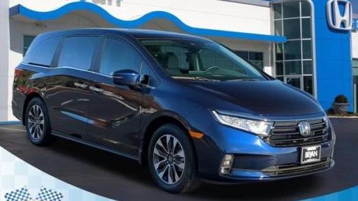 HONDA ODYSSEY 2024 5FNRL6H66RB017135 image
