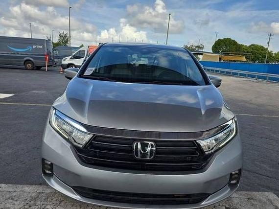 HONDA ODYSSEY 2024 5FNRL6H68RB044787 image
