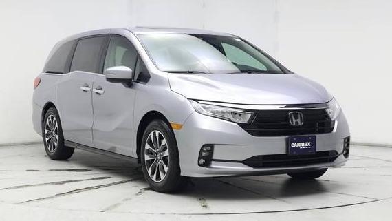 HONDA ODYSSEY 2024 5FNRL6H60RB047277 image