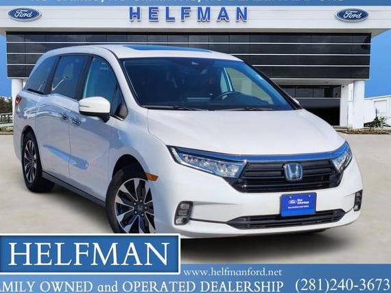 HONDA ODYSSEY 2024 5FNRL6H64RB048898 image