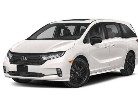 HONDA ODYSSEY 2024 5FNRL6H73RB060713 image