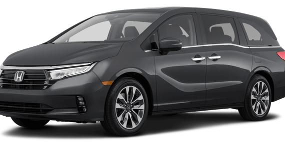 HONDA ODYSSEY 2024 5FNRL6H65RB007020 image