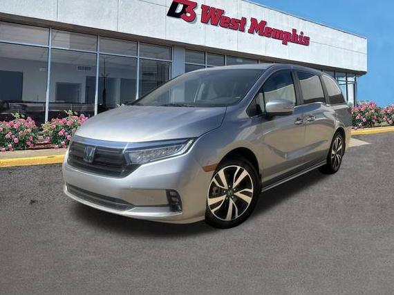 HONDA ODYSSEY 2024 5FNRL6H81RB061917 image