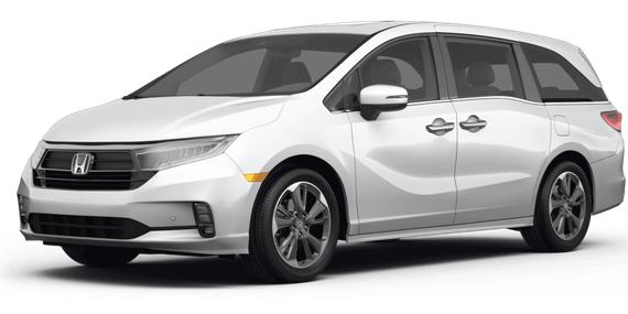 HONDA ODYSSEY 2024 5FNRL6H92RB016218 image
