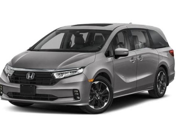 HONDA ODYSSEY 2024 5FNRL6H96RB023379 image