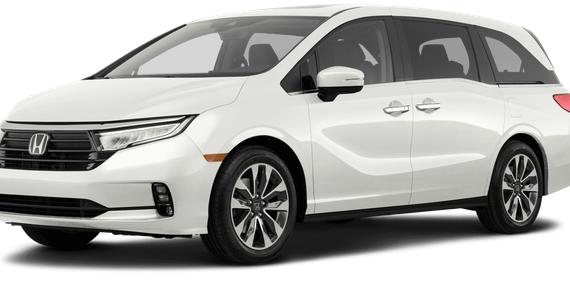 HONDA ODYSSEY 2024 5FNRL6H69RB035855 image
