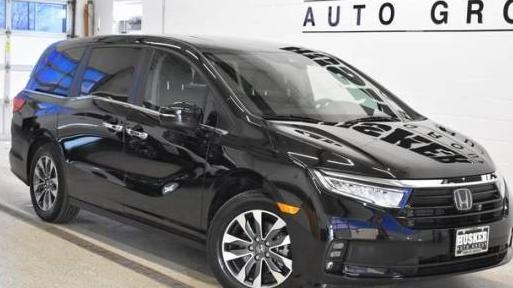 HONDA ODYSSEY 2024 5FNRL6H68RB061122 image