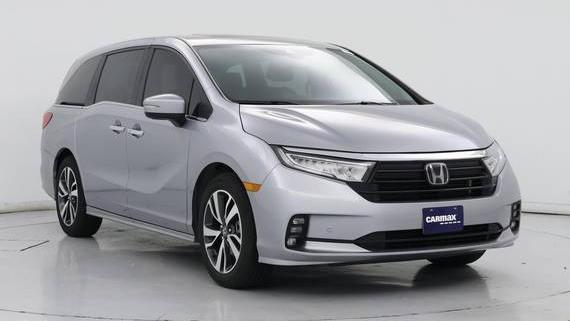 HONDA ODYSSEY 2024 5FNRL6H82RB047346 image