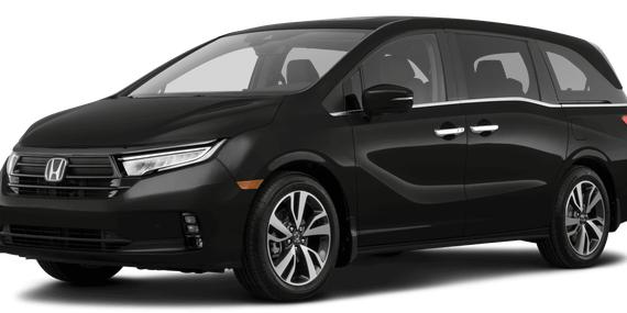 HONDA ODYSSEY 2024 5FNRL6H81RB006285 image
