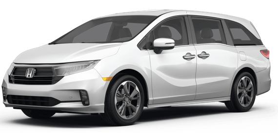HONDA ODYSSEY 2024 5FNRL6H95RB011238 image