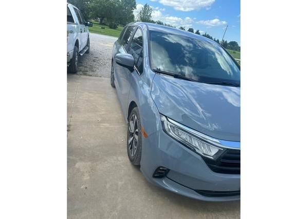 HONDA ODYSSEY 2024 5FNRL6H81RB043045 image