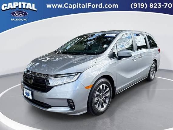 HONDA ODYSSEY 2024 5FNRL6H68RB005567 image