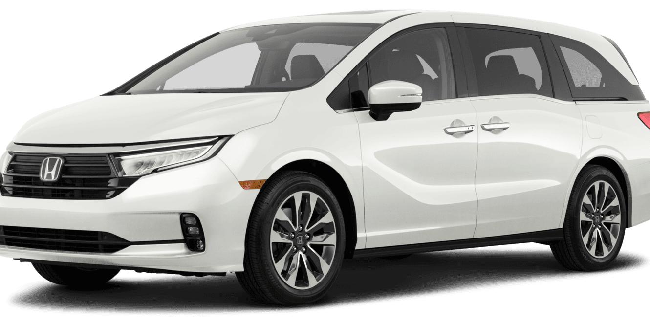 HONDA ODYSSEY 2024 5FNRL6H61RB065996 image