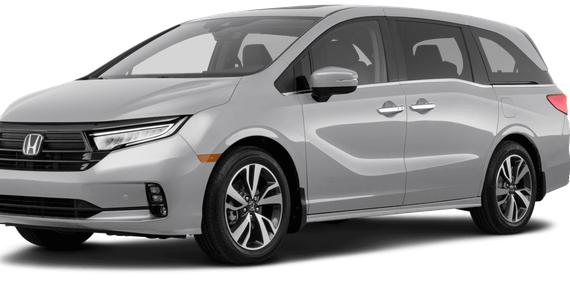 HONDA ODYSSEY 2024 5FNRL6H82RB015917 image