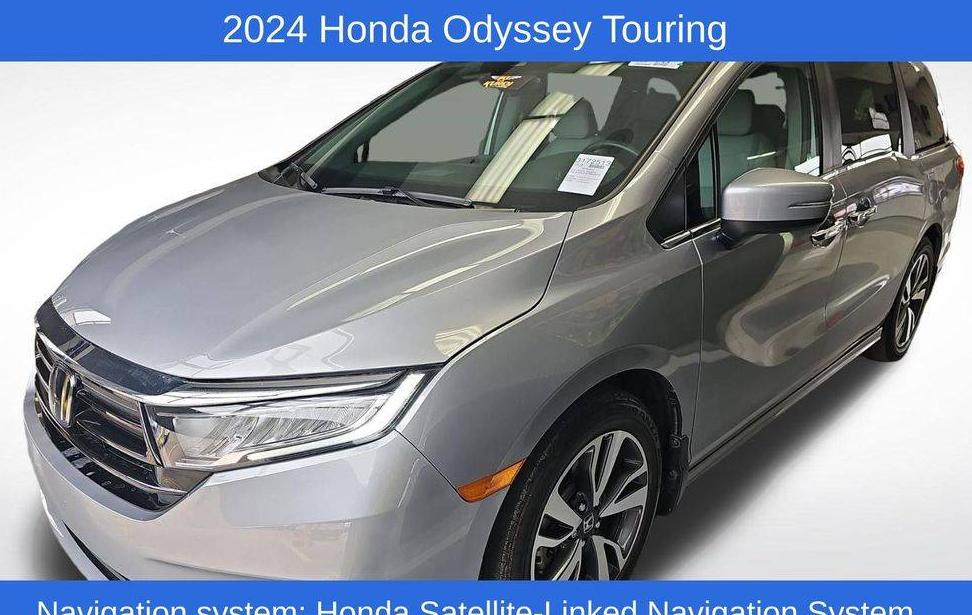 HONDA ODYSSEY 2024 5FNRL6H81RB008702 image