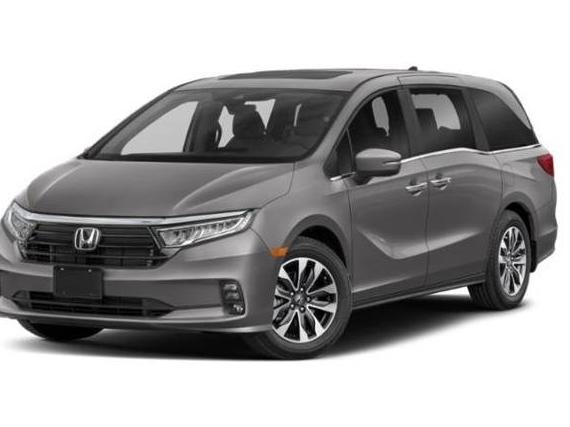 HONDA ODYSSEY 2024 5FNRL6H60RB039048 image