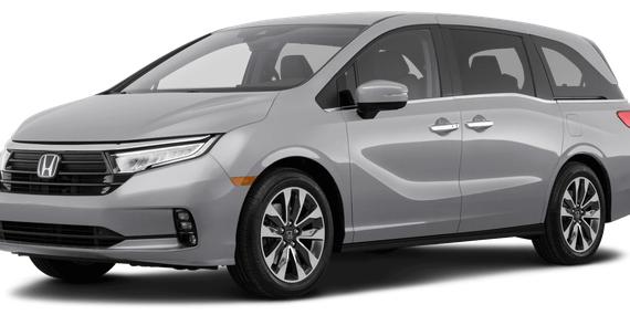 HONDA ODYSSEY 2024 5FNRL6H64RB046911 image