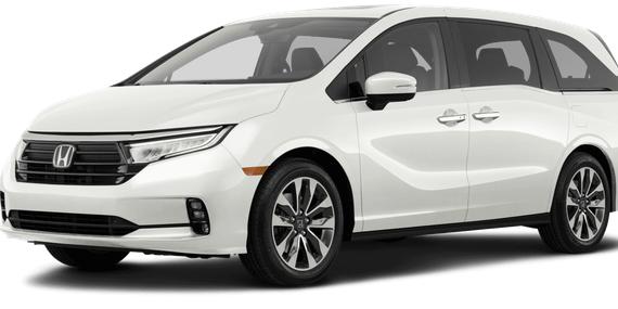 HONDA ODYSSEY 2024 5FNRL6H68RB042196 image