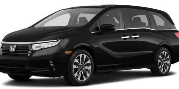 HONDA ODYSSEY 2024 5FNRL6H66RB036218 image