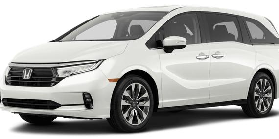 HONDA ODYSSEY 2024 5FNRL6H61RB050978 image