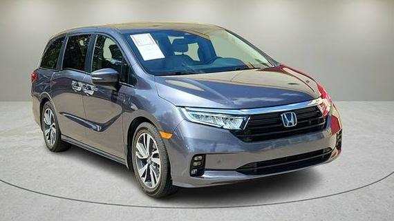 HONDA ODYSSEY 2024 5FNRL6H85RB006774 image