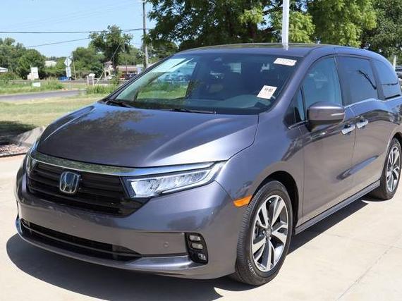 HONDA ODYSSEY 2024 5FNRL6H81RB026536 image