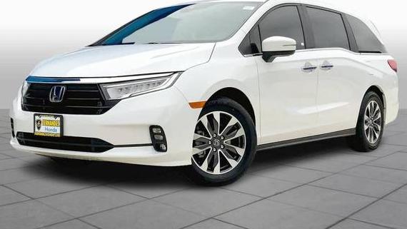 HONDA ODYSSEY 2024 5FNRL6H66RB013604 image