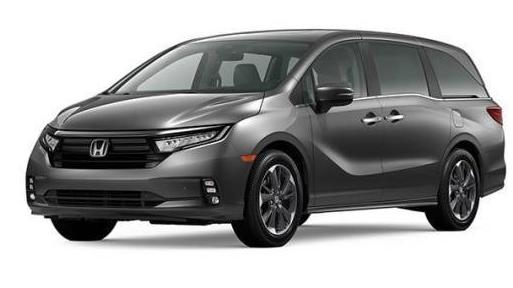 HONDA ODYSSEY 2024 5FNRL6H90RB019909 image