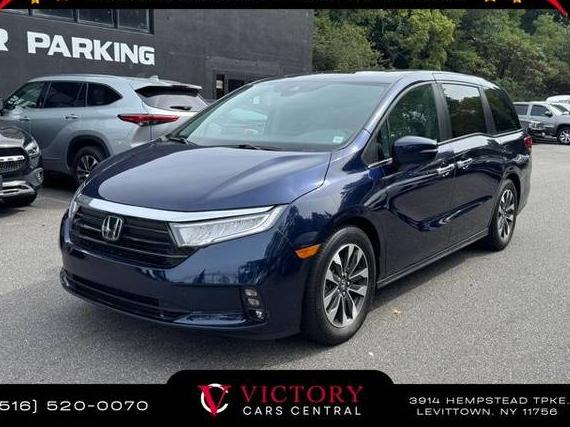 HONDA ODYSSEY 2024 5FNRL6H66RB038521 image