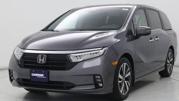 HONDA ODYSSEY 2024 5FNRL6H88RB024105 image