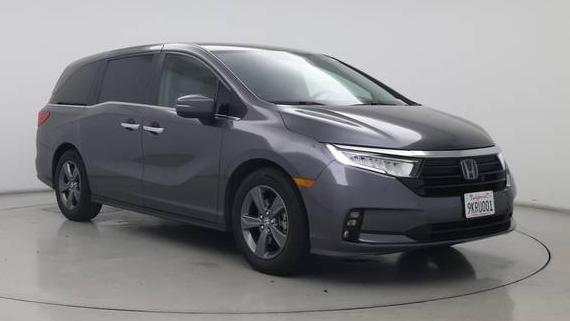 HONDA ODYSSEY 2024 5FNRL6H51RB028079 image