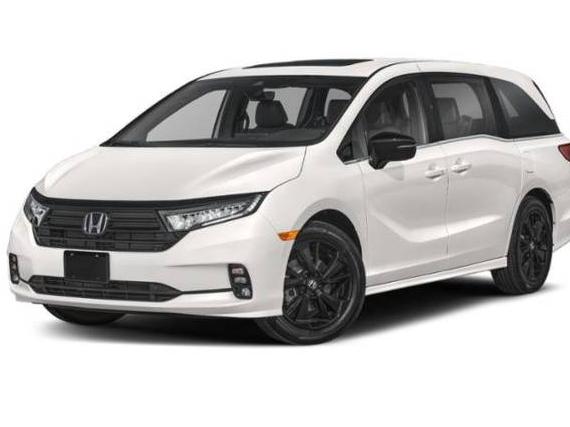 HONDA ODYSSEY 2024 5FNRL6H73RB059738 image