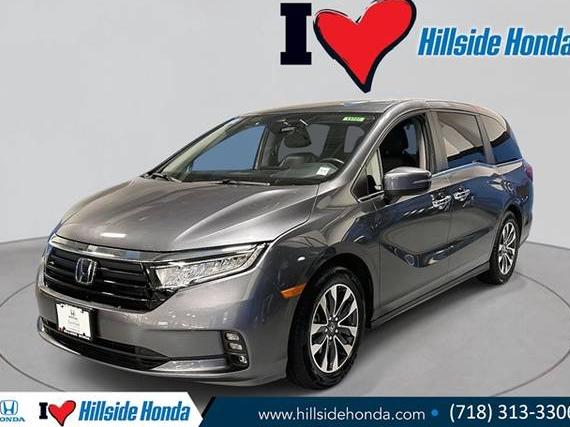 HONDA ODYSSEY 2024 5FNRL6H67RB004202 image