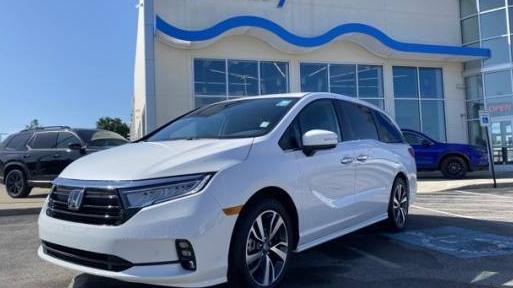 HONDA ODYSSEY 2024 5FNRL6H83RB044472 image