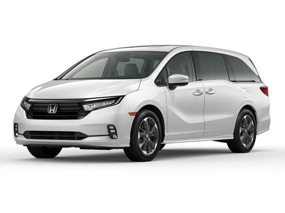 HONDA ODYSSEY 2024 5FNRL6H96RB030378 image