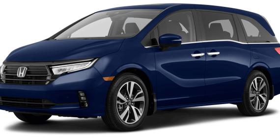 HONDA ODYSSEY 2024 5FNRL6H88RB029286 image