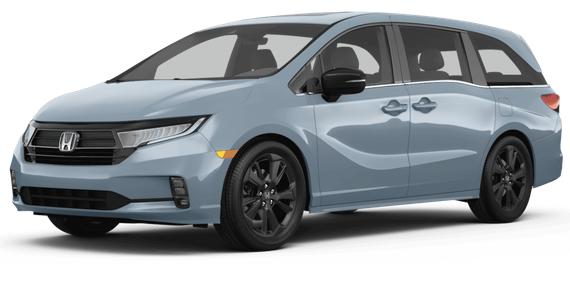 HONDA ODYSSEY 2024 5FNRL6H75RB003445 image HONDA ODYSSEY 2024 5FNRL6H75RB003445 image