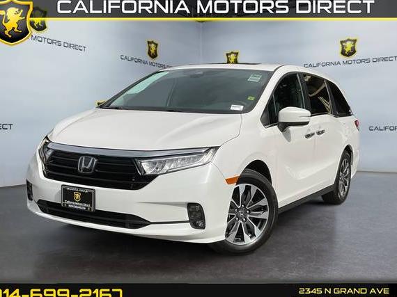 HONDA ODYSSEY 2024 5FNRL6H60RB062457 image