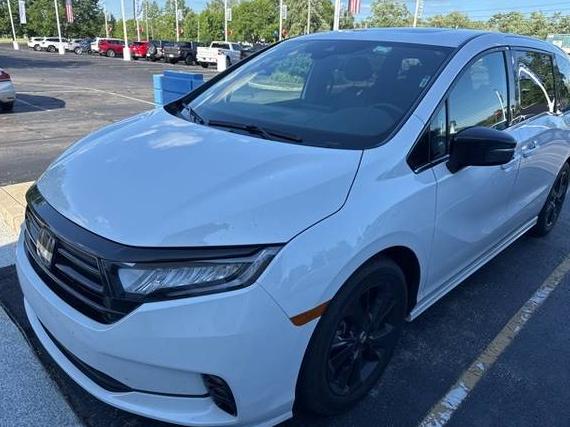 HONDA ODYSSEY 2024 5FNRL6H79RB031006 image