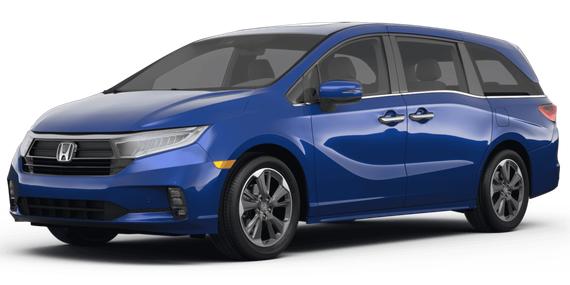 HONDA ODYSSEY 2024 5FNRL6H97RB039607 image