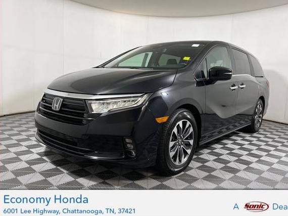 HONDA ODYSSEY 2024 5FNRL6H64RB042423 image