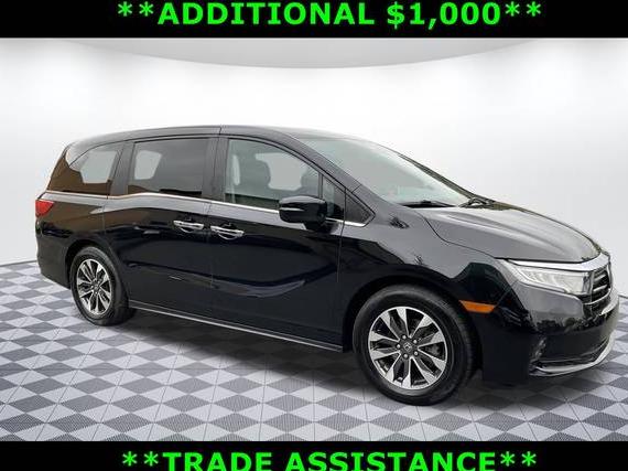 HONDA ODYSSEY 2024 5FNRL6H6XRB062840 image