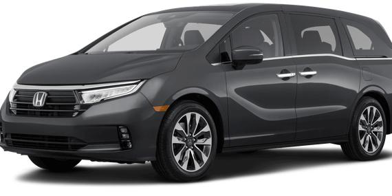 HONDA ODYSSEY 2024 5FNRL6H68RB041999 image